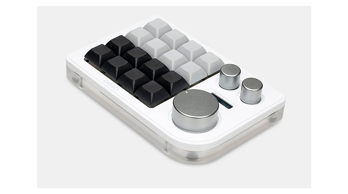 KEEBMONKEY Megalodon Programmable Mini Keyboard