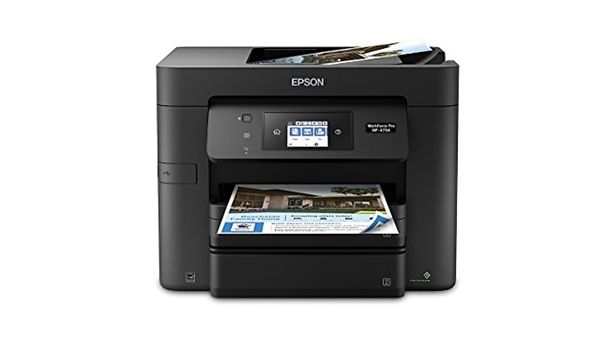 Epson WorkForce Pro WF-4734: 4-in-1 All-in-One Printer
