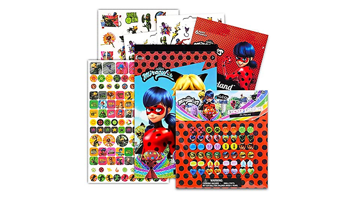 Ultimate Miraculous Ladybug Sticker Set with 400+ Stickers