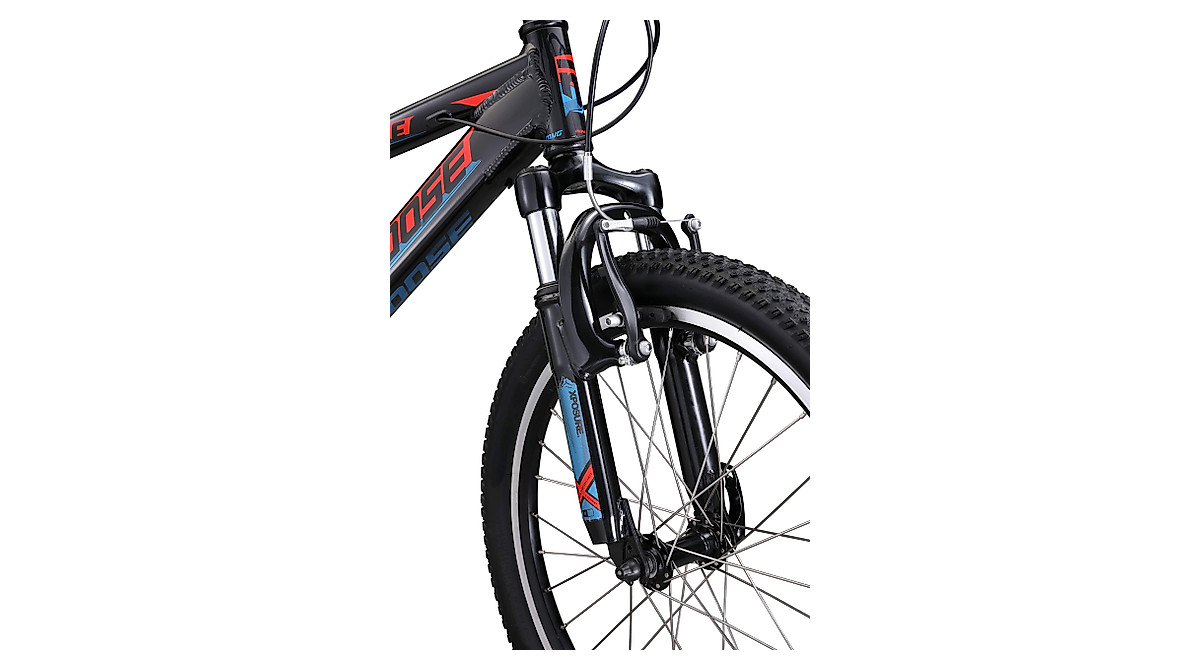 Mongoose Rockadile 20-Inch Kids Mountain Bike - Rugged & Lightweight