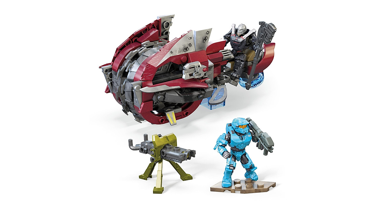 Halo Infinite Chopper Takedown Building Set