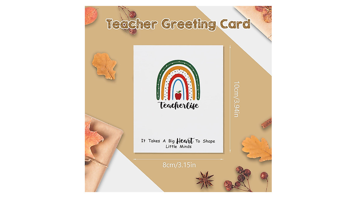 Teacher Gifts Set - Tumbler, Tote, Notebook & More