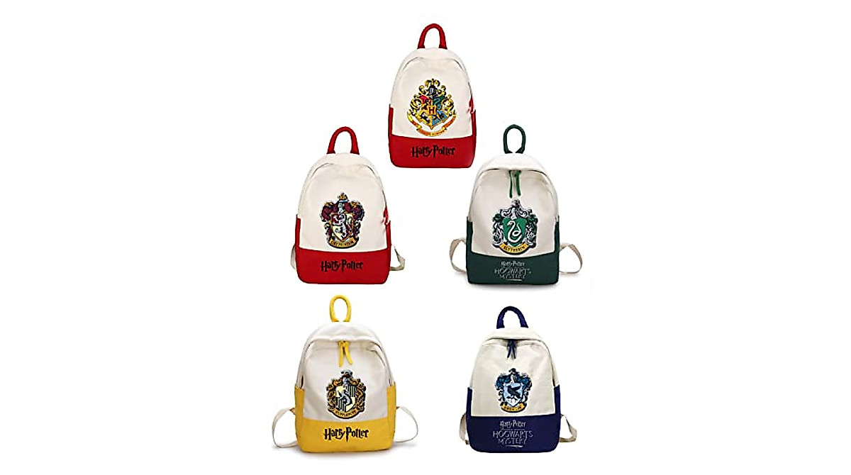 Kids Red Backpack