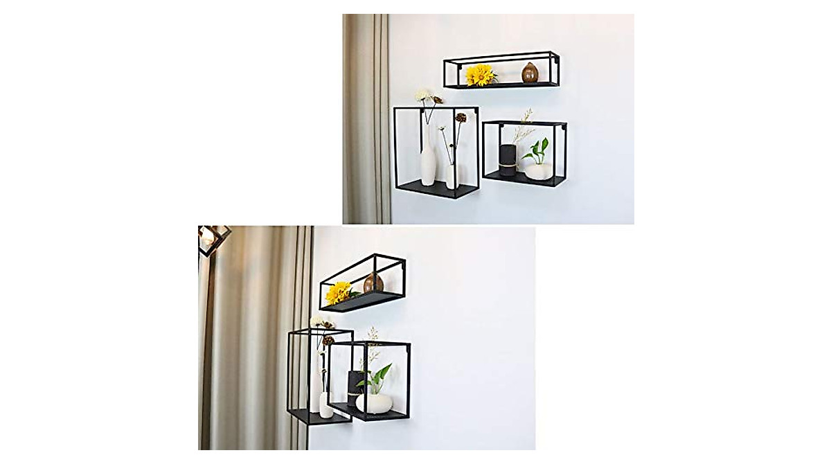 PIBM Stylish Floating Rack Shelves for Your Home