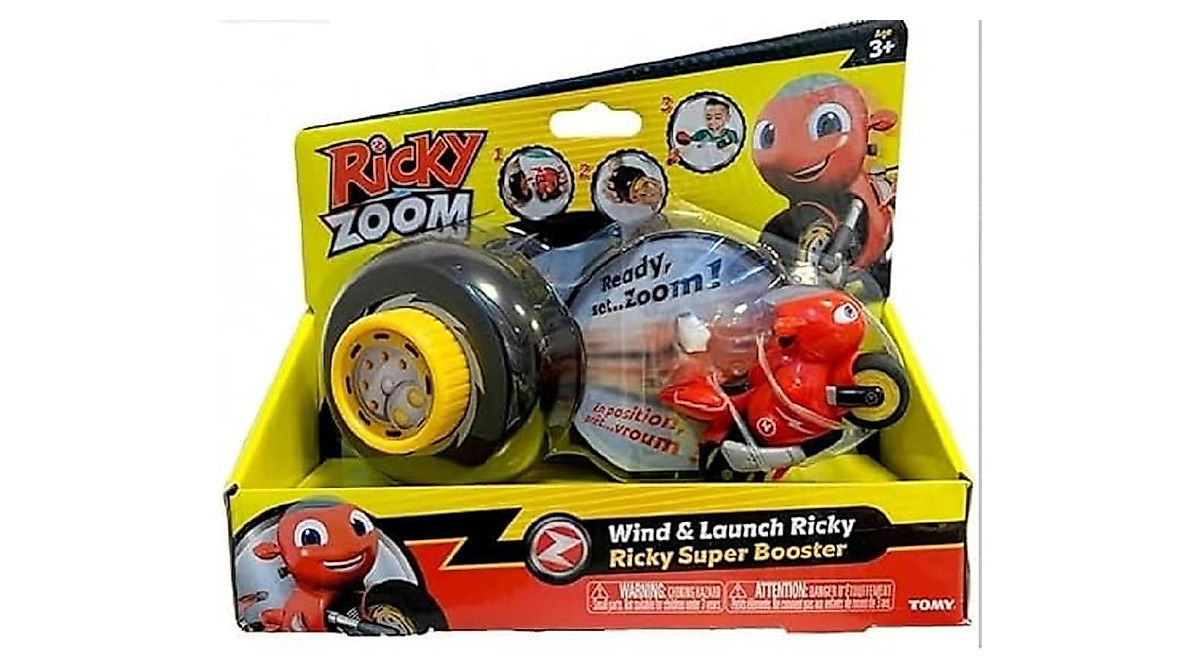Ricky Zoom Toy Motorcycle - Lights & Sounds Fun