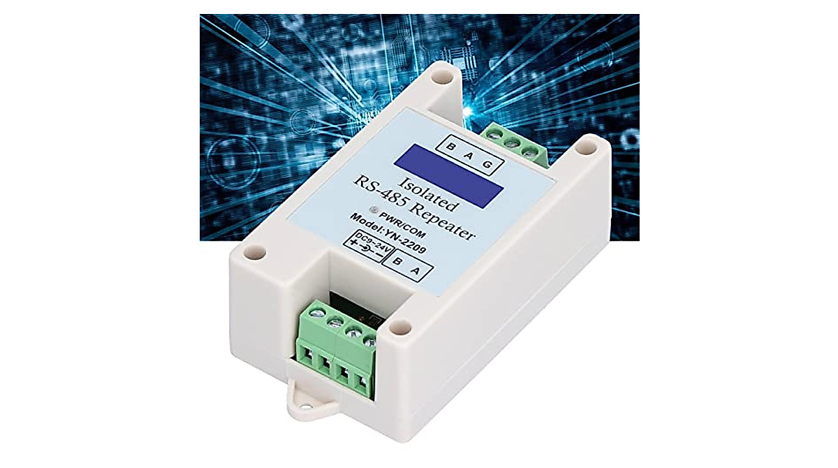RS485 Repeater Optical Isolator Anti Thunder Optoelectronic Isolation ...