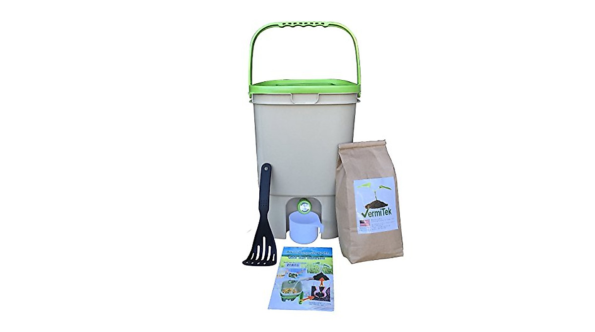 Bokashi Compost Kit - Fast & Odorless Indoor Composting