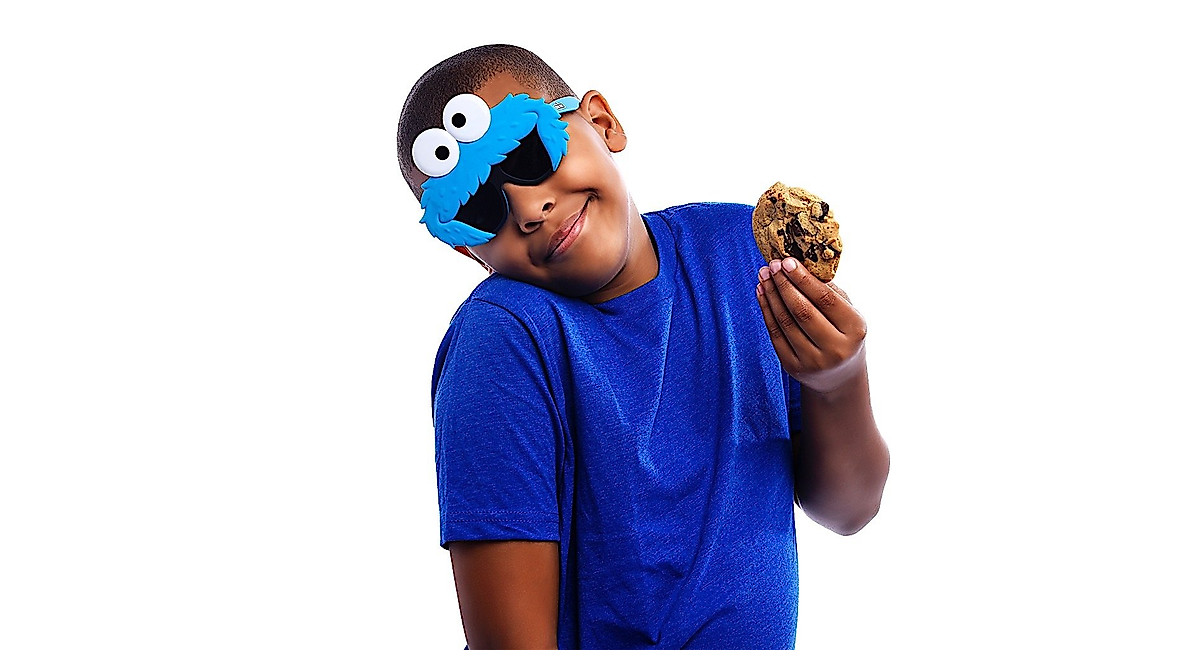 Cookie Monster Sunglasses for Kids – Fun UV400 Protection