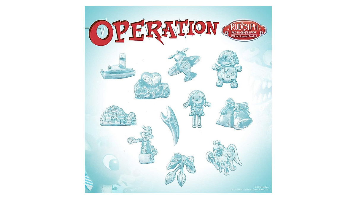 Operation Rudolph The Red Nosed Reindeer Board Game | Holiday Classic