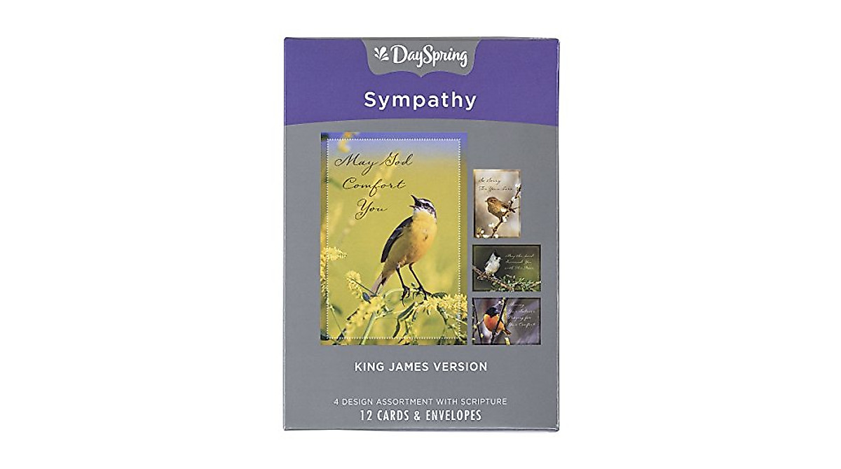 DaySpring Sympathy Cards - Comforting Thoughts Pack