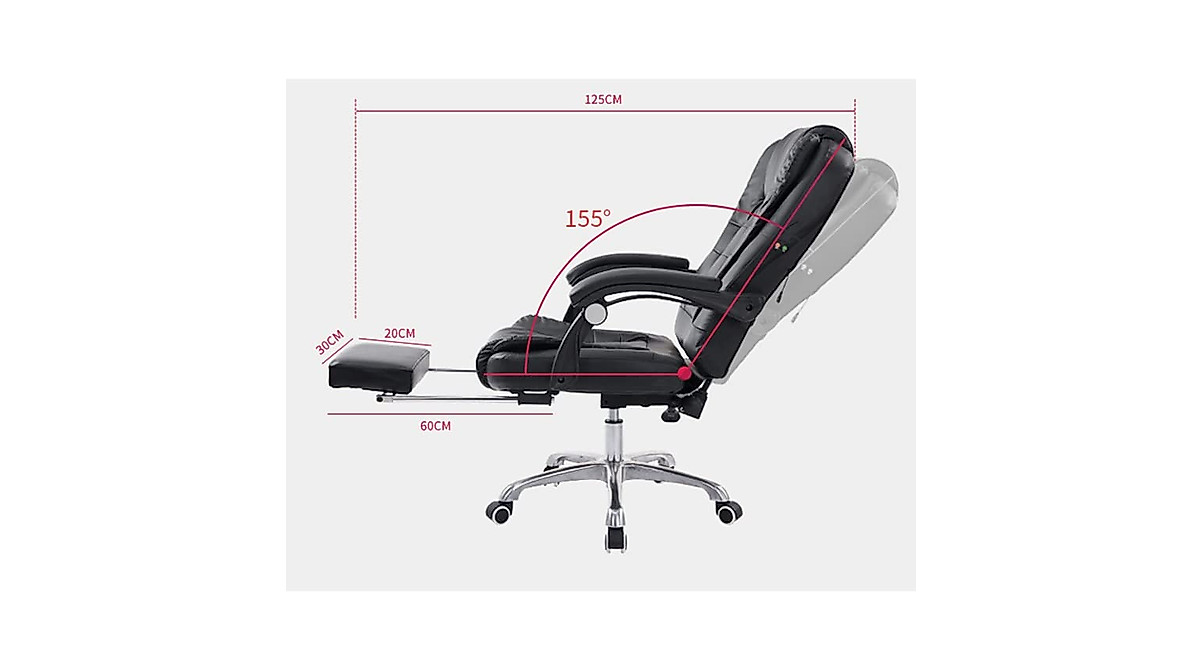 SEASD Multifunction Office Chair - Swivel & Ergonomic Design