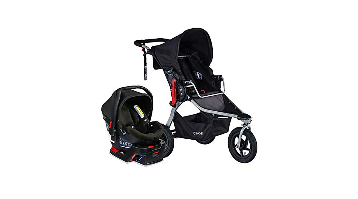 BOB Gear Rambler Travel System with B-Safe Gen2 Infant Car Seat