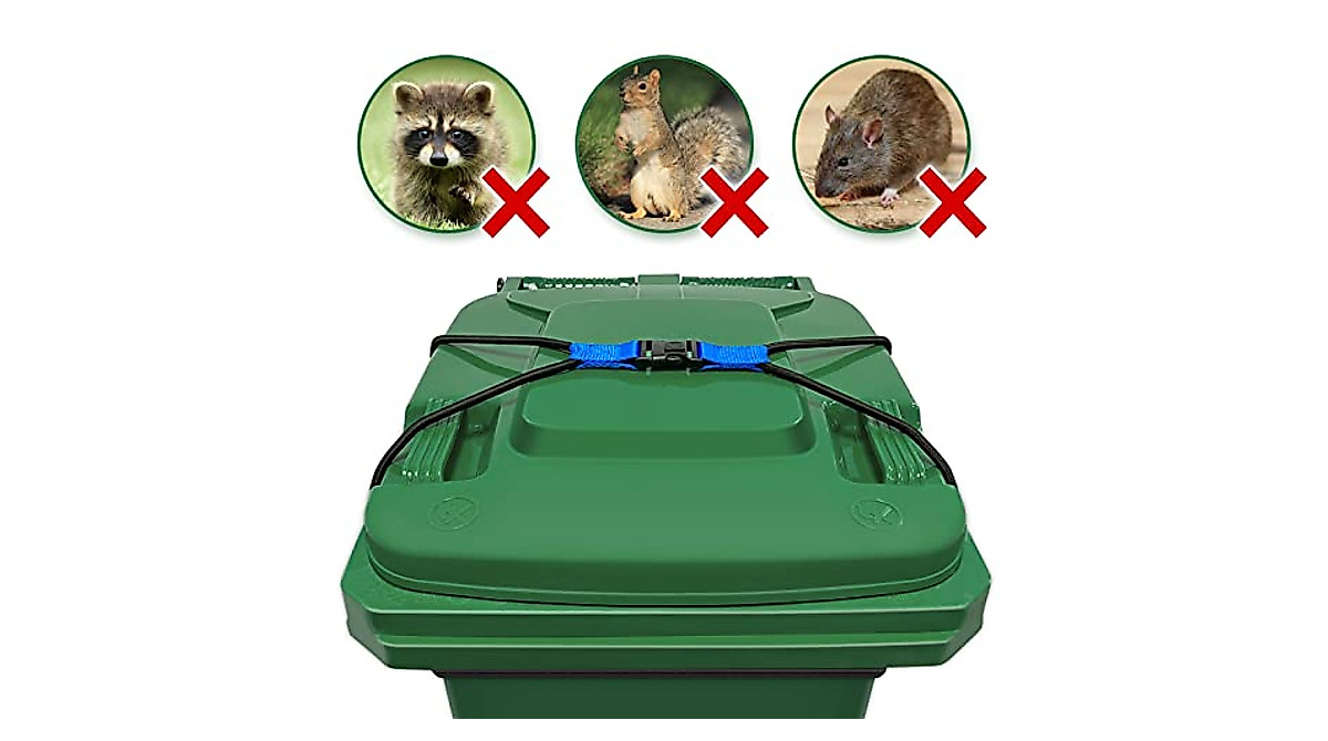 Secure Your Trash Can with PAHTTO Lock System