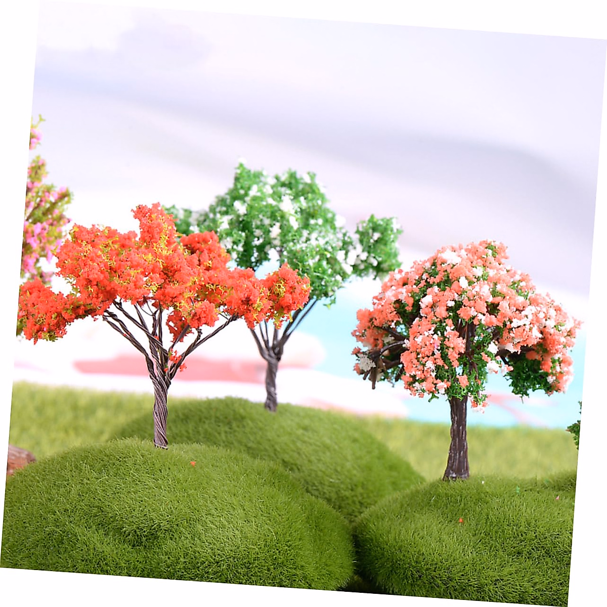 GATHINESS Scale Model Trees for Dioramas & Trains - Miniature ...