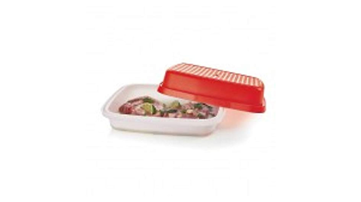 Tupperware Large Season Serve Container – Effortless Marinating in ...