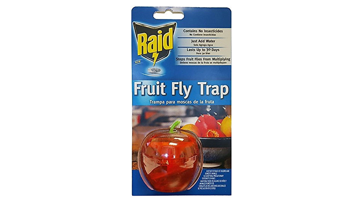 Effective Raid FFTA Fruit Fly Trap - Safe & Simple