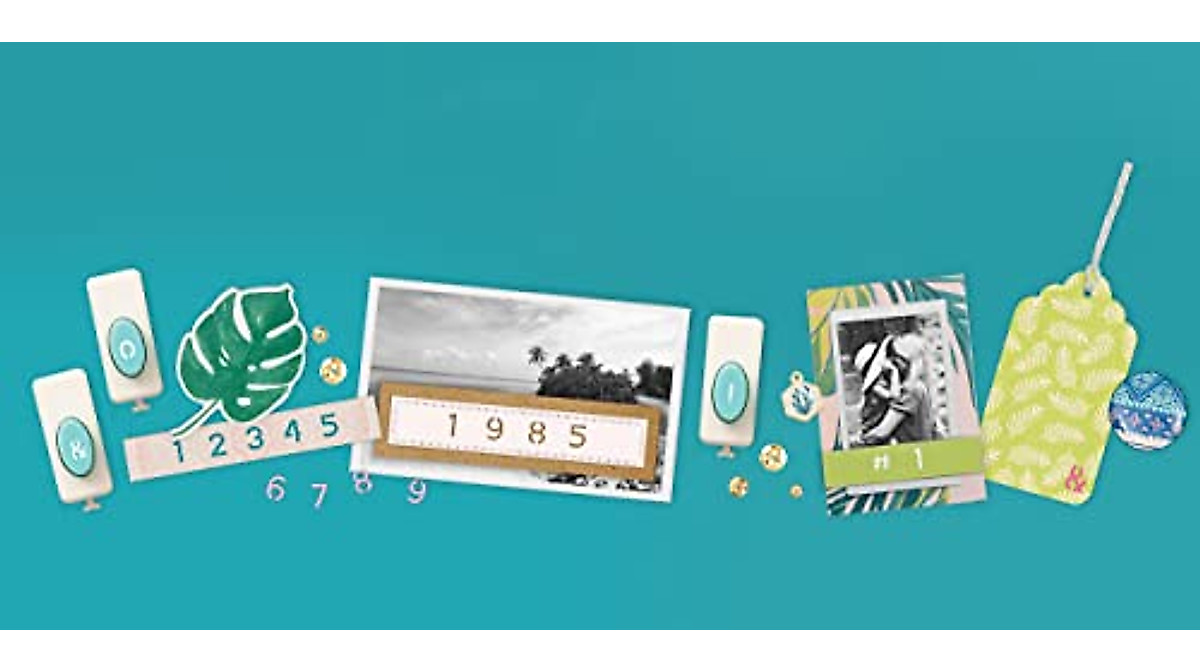 We R Memory Keepers Number Punches Set - 13 Unique Tools