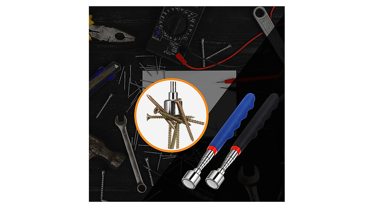 Telescoping Magnet Tool 20 Lbs Magnetic Pickup Tool 30 Inch Telescoping Magnet Stick Gadget For Men Suitable For Birthday Fathers Day And Christmas