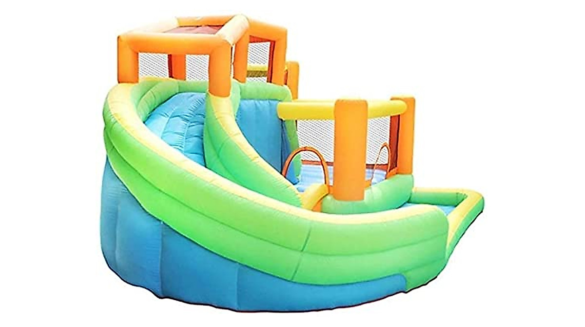 Inflatable Castle with Slide for Outdoor Fun