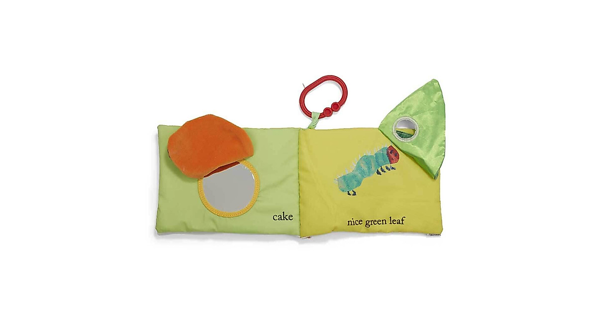 World of Eric Carle The Very Hungry Caterpillar Soft Book for Toddlers