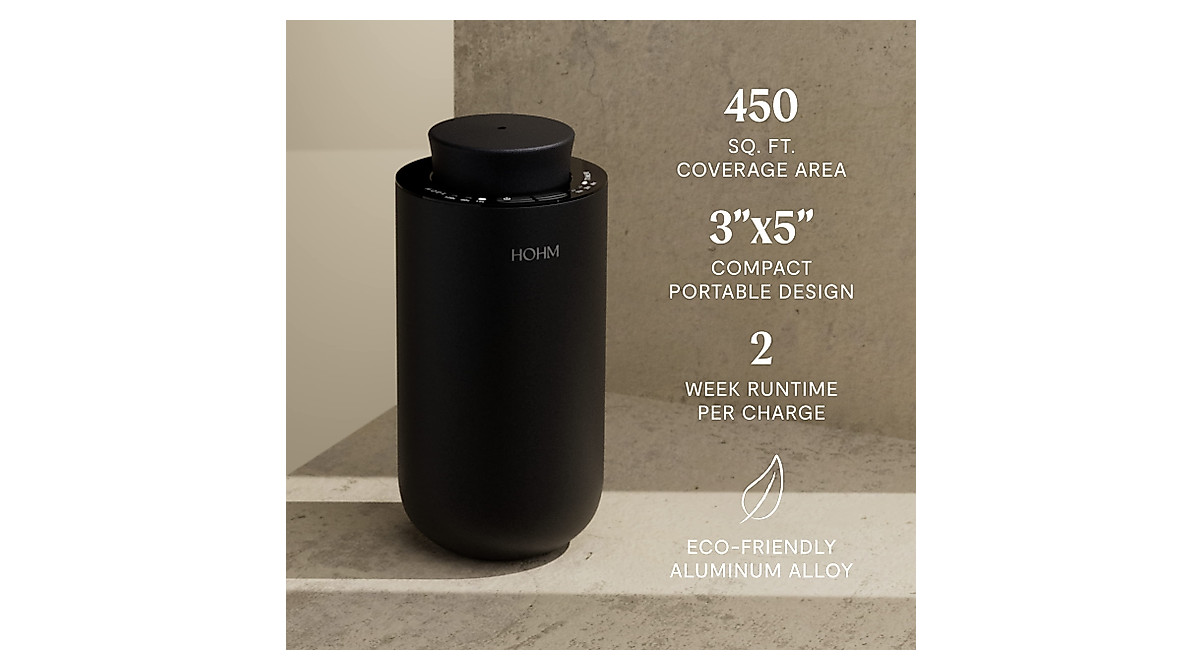 Hohm Vessel Portable Essential Oil Diffuser - Scent Anywhere