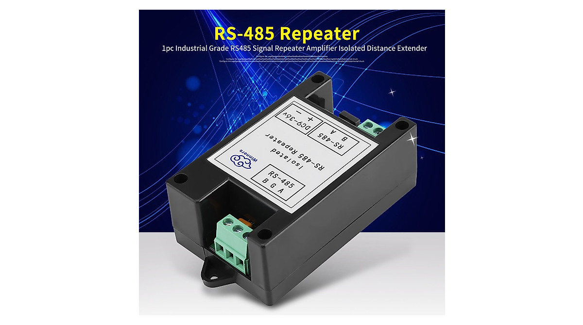 Industrial RS485 Isolated Repeater - High Speed Communication Module