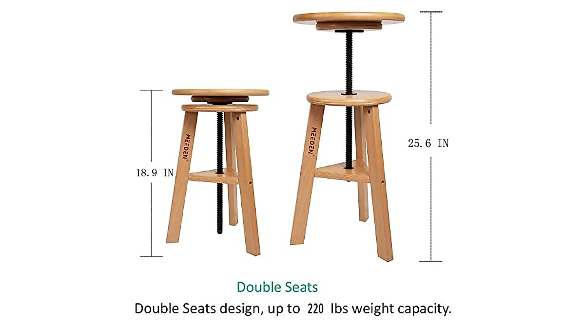 MEEDEN Adjustable Drafting Table & Stool Set - Art & Craft