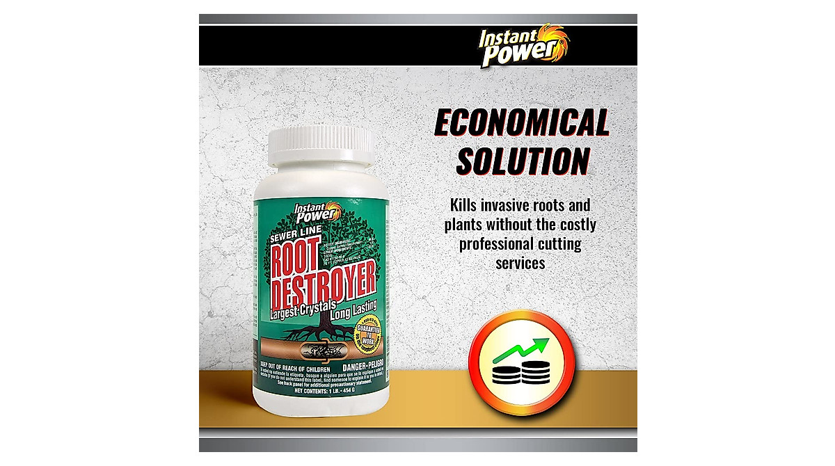 Scotch 1885 LB Root Destroyer for Sewer Lines – Fast & Effective
