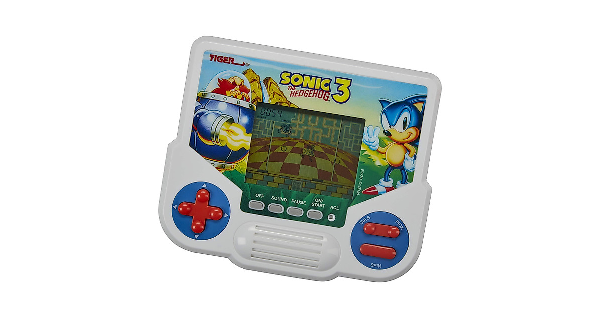 Sonic the Hedgehog 3 Handheld Game - Retro Fun for All