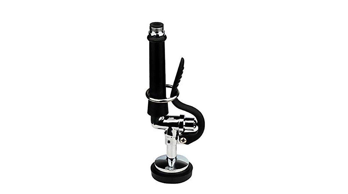 KWODE Pre-rinse Spray Valve for Commercial Kitchens | High Pressure Nozzle