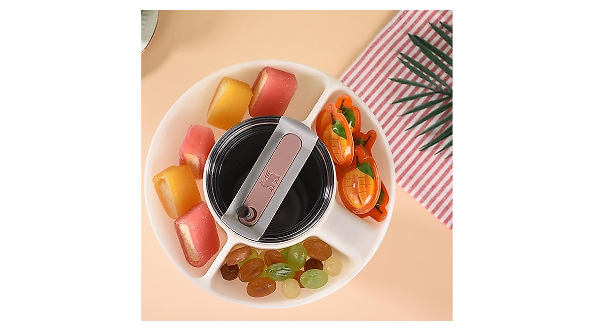 FNEITY Snack Ring for Stanley 40 oz Tumbler | Portable Snack Organizer