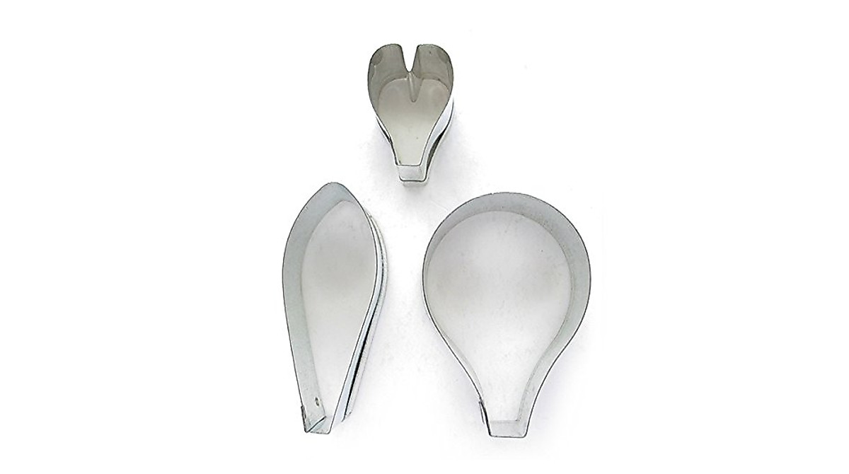 Dutch Iris Cutter Set for Beautiful Cakes | WSA