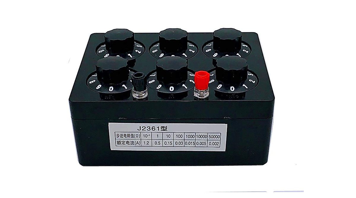 Adjustable Lab Rotary Resistor Box - GLTL Decade Resistance
