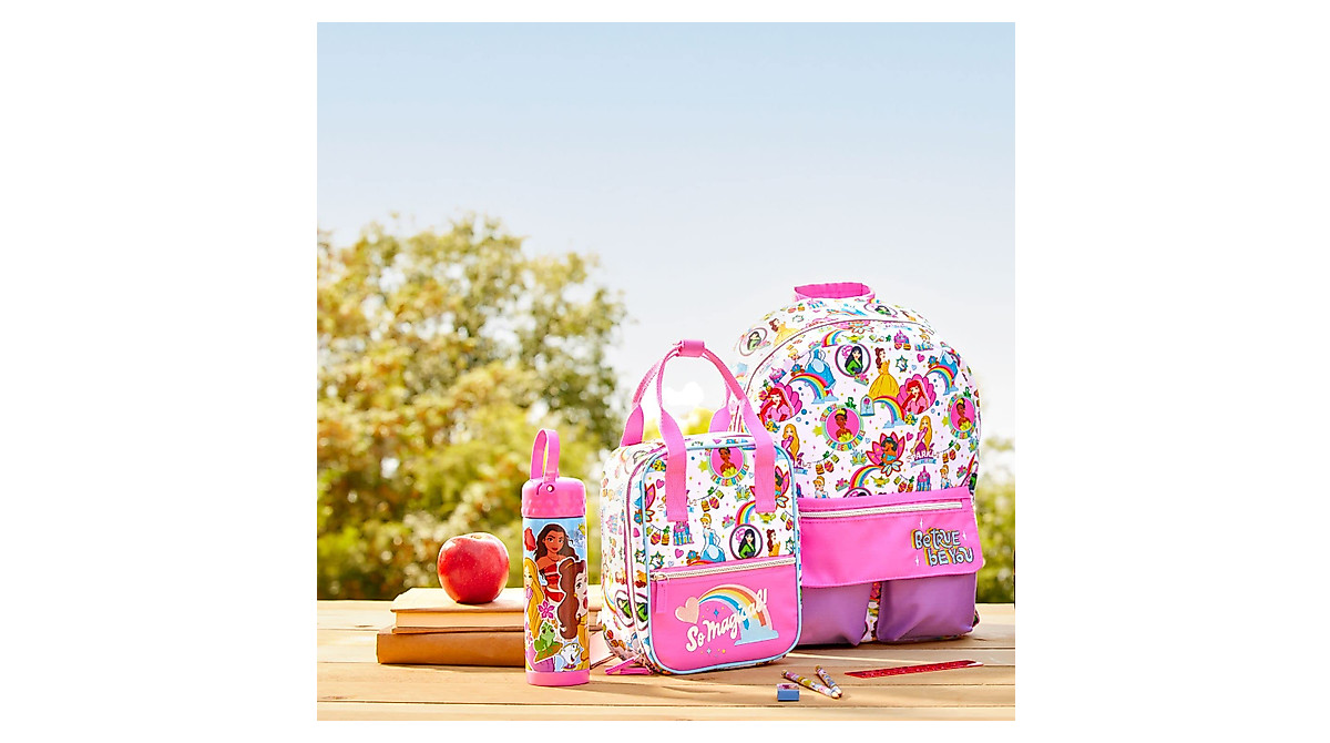 Disney Princess Backpack - Be True Be You with Princess Prints