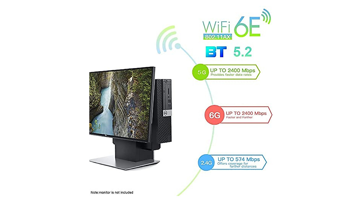 Dell OptiPlex 7070 SFF Desktop with i7, 32GB RAM, SSD, WiFi 6E