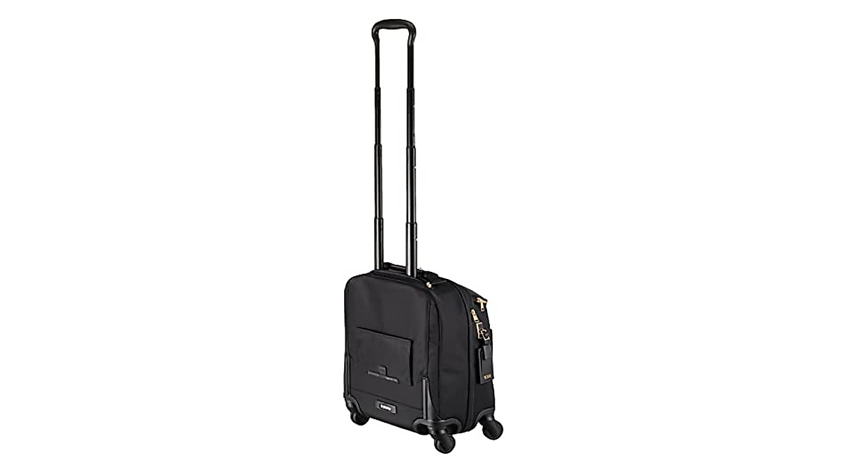 TUMI Voyageur Oxford Compact Carry On Suitcase - Stylish Travel Luggage