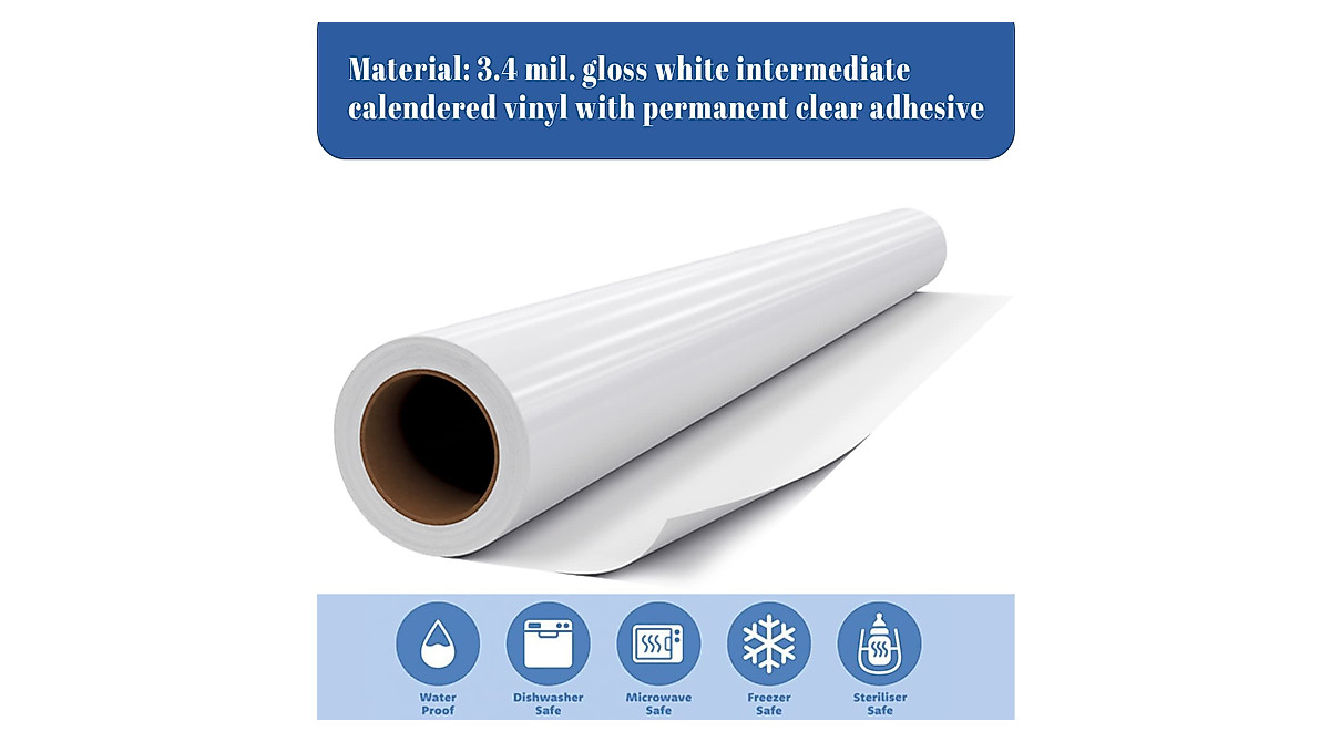 Custom Waterproof Vinyl Stickers - Personalize Yours Today