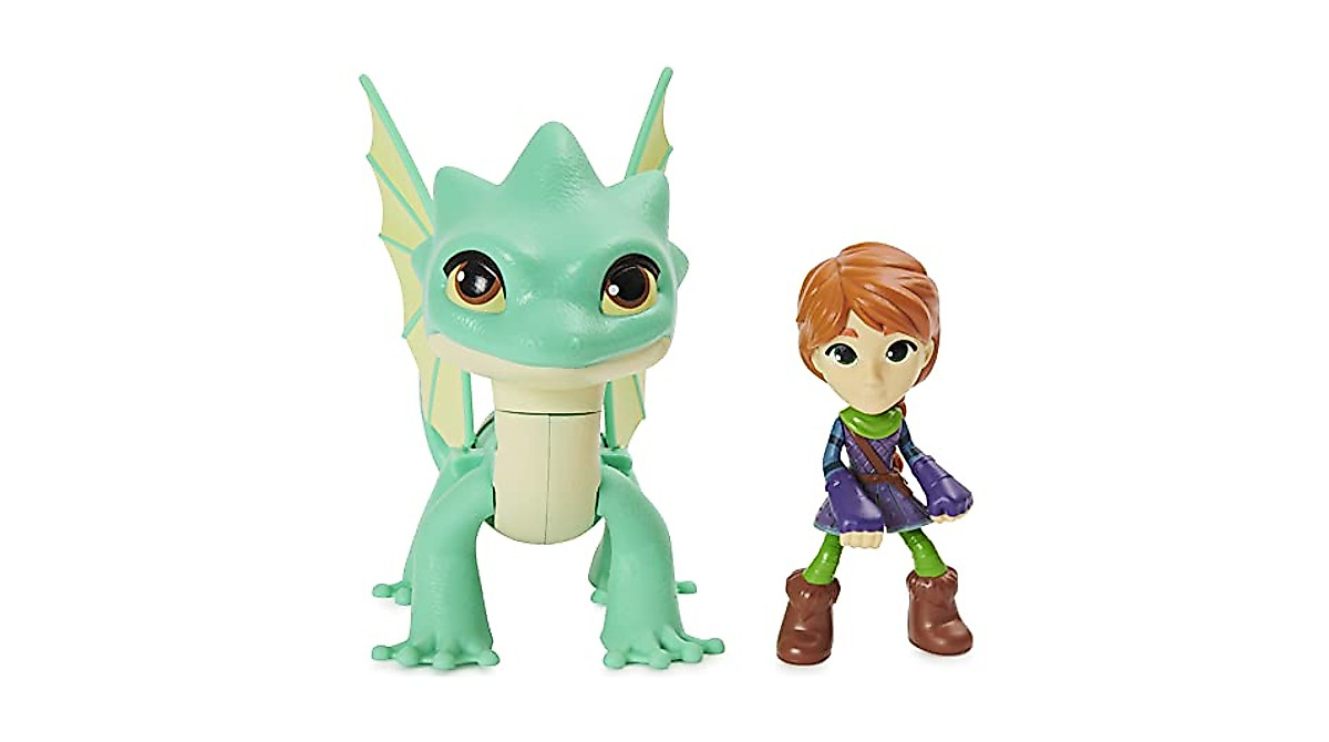 Dreamworks Dragons Rescue Riders Figures with Sounds | Kids' Playset