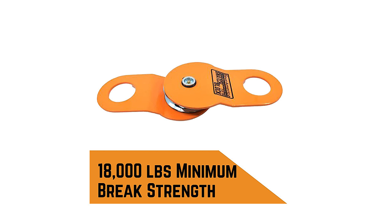 GA GEARAMERICA Snatch Block 9 Ton - Double Winch Power & Control
