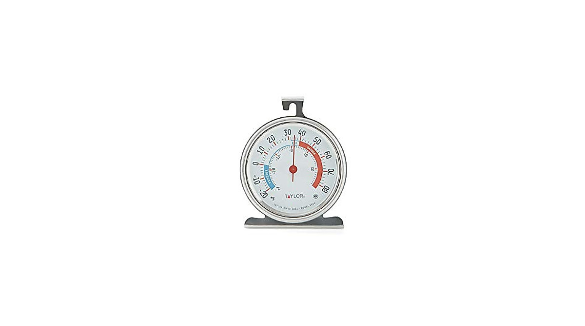 Taylor Large Dial Thermometer Set for Freezers & Refrigerators