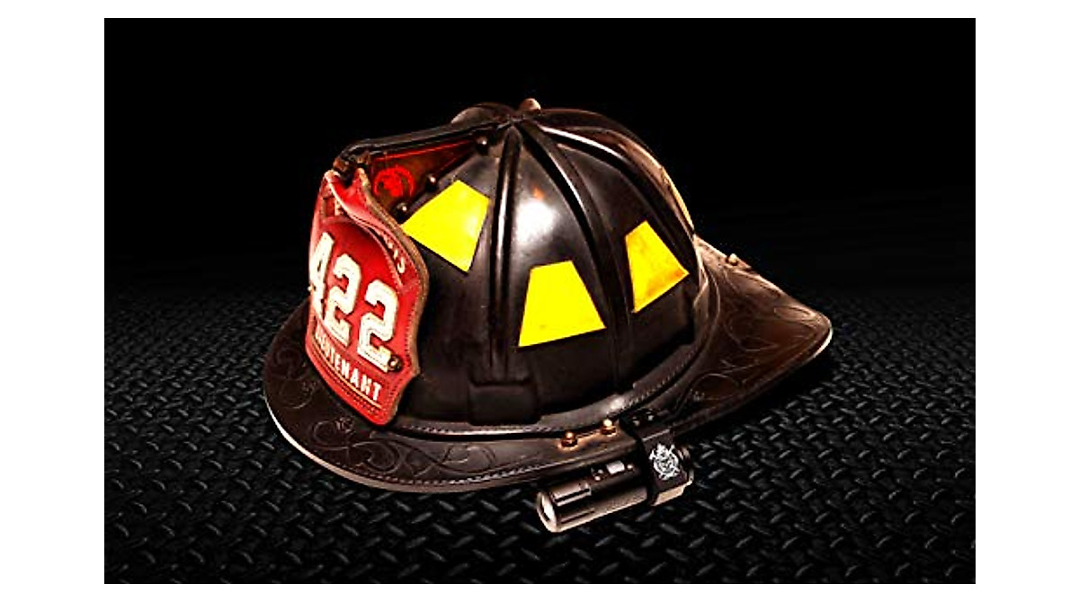 Fire Cam 1080p Helmet Camera for Firefighters - Durable HD Video