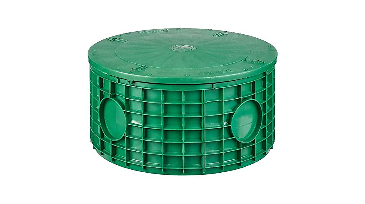 Tuf-Tite 24''x12'' Septic Tank Riser - Durable & Stackable