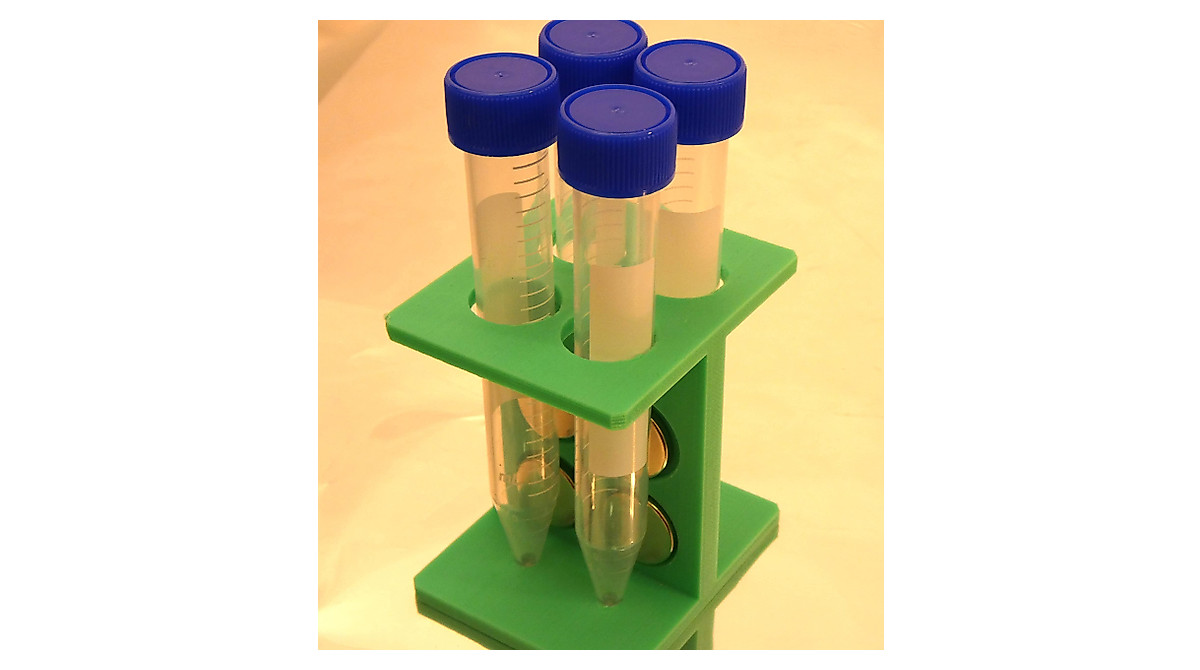 Magnetic Beads Separation Stand for 10-15 ml Tubes | Lab Rack