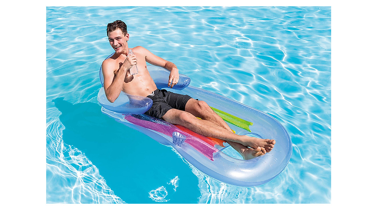 Intex King Kool Inflatable Pool Float for Ultimate Relaxation