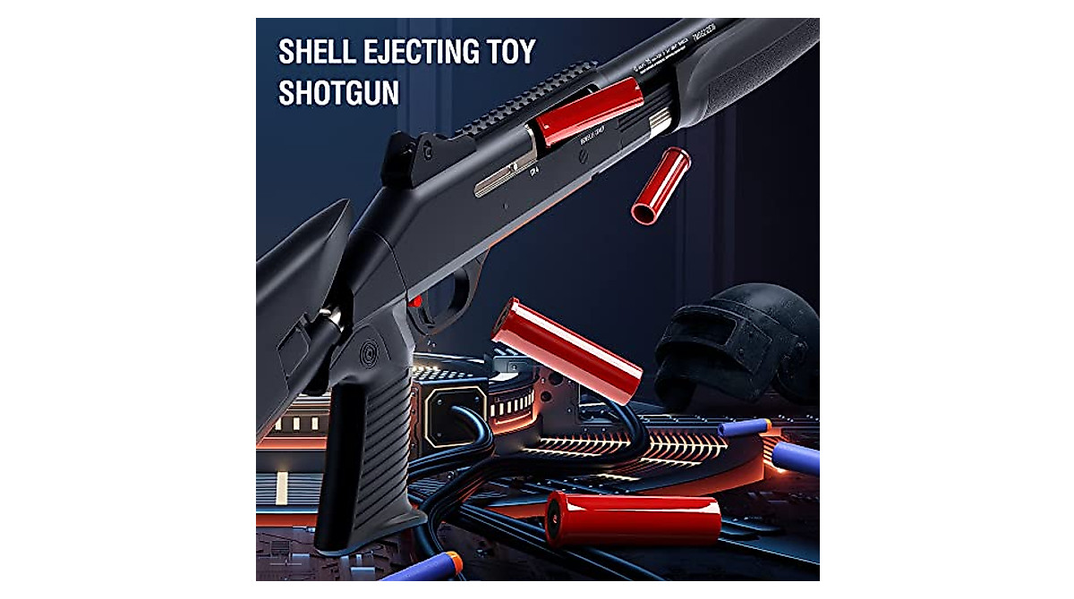 Utenzi Airsoft Toy Gun - Safe Pumping Action Shooting Game