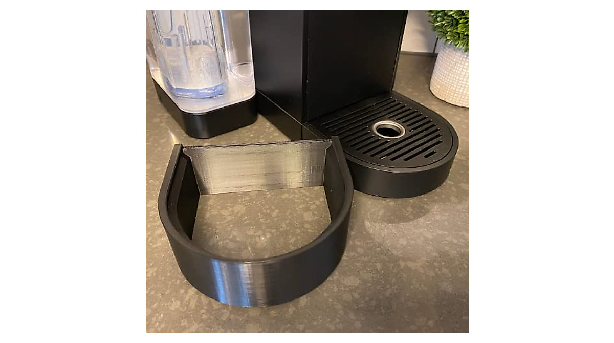 Keurig Riser Tray | Reduce Coffee Splatter 1.7 Inches