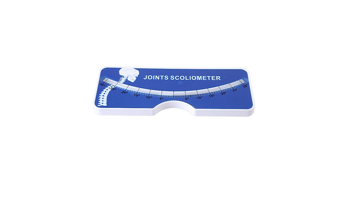 Scoliosis Test Meter: Accurate Measurement Tool