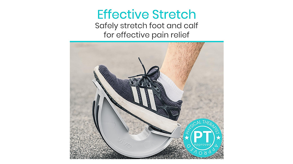 Vive Foot Rocker for Foot and Calf Stretching | Pain Relief & Flexibility