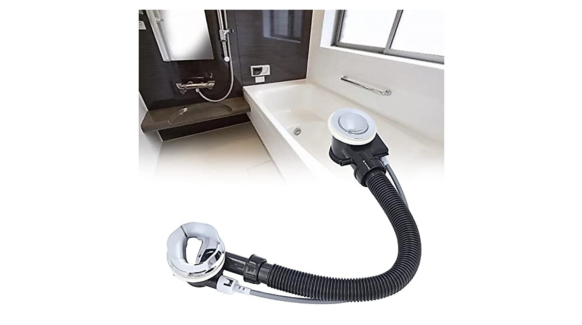 Overflow Drain Set for Kitchen & Bathroom – Easy Install