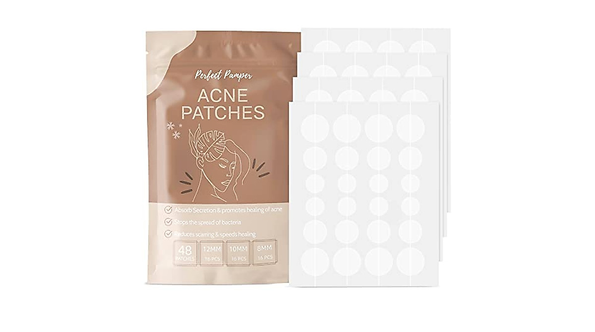 Perfect Pamper Acne Patches - Fast-Acting Clear Skin Solution